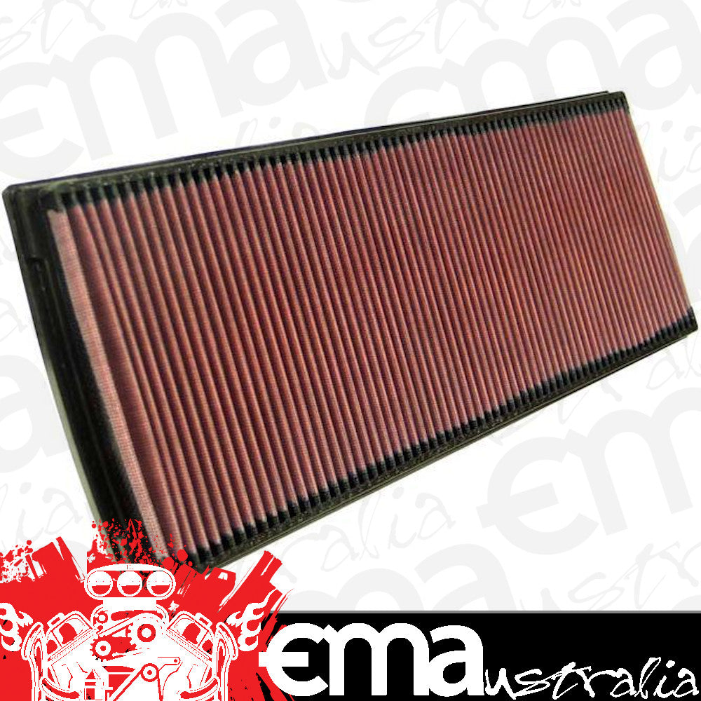 K&N Filters KN33-2722 Replacement Panel Filter Suit 1991-1995 Porsche 968 3.0L