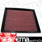 K&N Filters KN33-2734 Panel Filter - Vauxhall/Opel