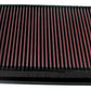 K&N Performance Filters KN33-2750 Filters Replacement Panel Filter Suit 1995-2005 Opel Vectra B & Vauxhall Vectra Mk1