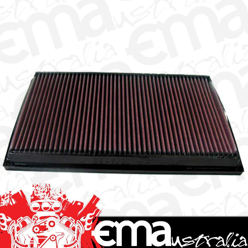 K&N Filters KN33-2750 Replacement Panel Filter Suit 1995-2005 Opel Vectra B & Vauxhall Vectra Mk1