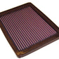 K&N Filters KN33-2753 Replacement Panel Filter Suit 1995-2001 Hyundai Lantra Elantra Coupe Tiburon 1.6 1.8 2.0L