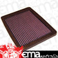 K&N Filters KN33-2753 Replacement Panel Filter Suit 1995-2001 Hyundai Lantra Elantra Coupe Tiburon 1.6 1.8 2.0L