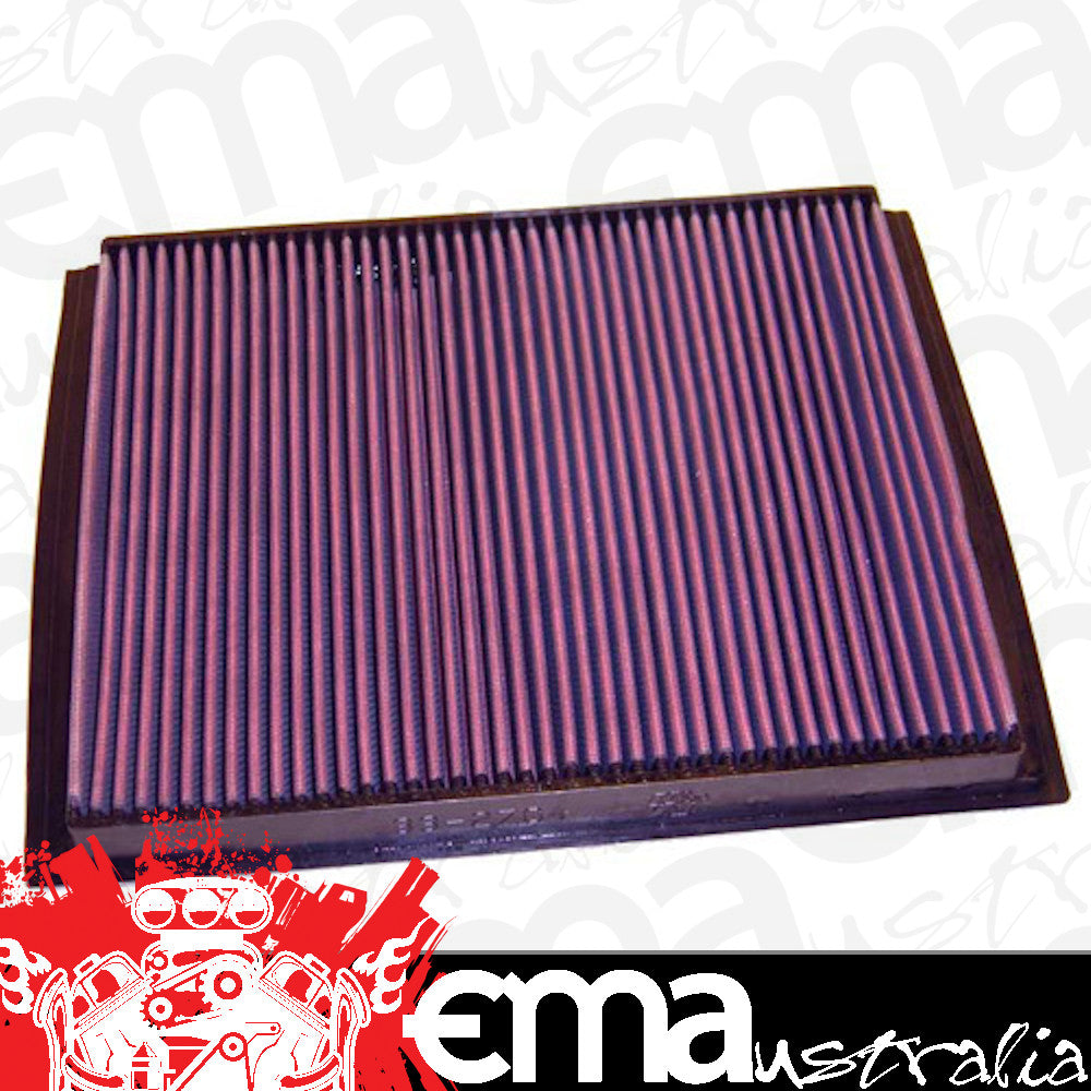 K&N Filters KN33-2764 Replacement Panel Filter Suit 1995-2006 Mercedes Sprinter & Volkswagen Lt