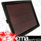 K&N Filters KN33-2766 Replacement Panel Filter Suit 1996-2009 Mercedes Vito V200 V230