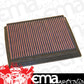 K&N Filters KN33-2767 Replacement Panel Filter Suit 1996-2004 Mercedes Slk200 &Amp Kompressor Slk230
