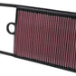 K&N Filters KN33-2774 Replacement Panel Filter Suit Volkswagen Golf/Polo/Beetle 1.4-1.6L 1996-2010