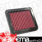 K&N Filters KN33-2790 Replacement Panel Filter Suit 1995-2002 Suzuki Baleno 1.3 1.6 1.8L