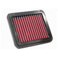 K&N Filters KN33-2790 Replacement Panel Filter Suit 1995-2002 Suzuki Baleno 1.3 1.6 1.8L
