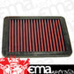 K&N Filters KN33-2794 Replacement Panel Filter Suit 1996-2005 Mitsubishi Galant & Space Wagen 2.0, 2.4, 2.5L