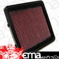 K&N Filters KN33-2795 Replacement Panel Filter Suit 1997-2003 Daewoo Lanos 1.4, 1.5, 1.6L