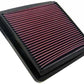 K&N Filters KN33-2800 Replacement Panel Filter Suit 1997-2003 Daewoo Leganza