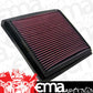 K&N Filters KN33-2800 Replacement Panel Filter Suit 1997-2003 Daewoo Leganza