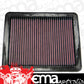 K&N Filters KN33-2802 Replacement Panel Filter Suit 1997-2003 Daewoo Nubira 1.5 1.6 1.8 2.0L