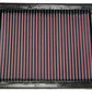 K&N Filters KN33-2802 Replacement Panel Filter Suit 1997-2003 Daewoo Nubira 1.5 1.6 1.8 2.0L