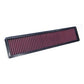 K&N Filters KN33-2807 Replacement Panel Filter Suit 1988-1991 Porsche 944 3.0L
