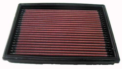K&N Filters KN33-2813 Replacement Panel Filter Suit 1998-2008 Peugeot 206 &Citroen Xsara