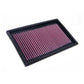 K&N Filters KN33-2824 Replacement Panel Filter Suit 1998-2010 For Mazda 323 & Suzuki Swift
