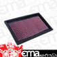K&N Filters KN33-2824 Replacement Panel Filter Suit 1998-2010 For Mazda 323 & Suzuki Swift