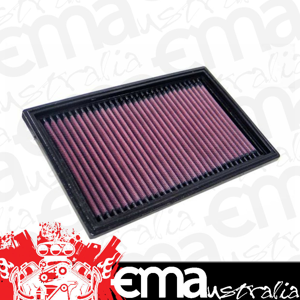 K&N Filters KN33-2824 Replacement Panel Filter Suit 1998-2010 For Mazda 323 & Suzuki Swift