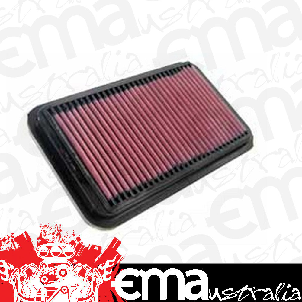 K&N Filters KN33-2826 Replacement Panel Filter Suit 1998-2010 Suzuki Wagon R Plus & Swift Iii