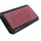 K&N Filters KN33-2826 Replacement Panel Filter Suit 1998-2010 Suzuki Wagon R Plus & Swift Iii