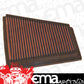 K&N Filters KN33-2830 Replacement Panel Filter Suit 1999-2013 Skoda Fabia & Volkswagen Polo