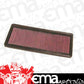 K&N Filters KN33-2842 Replacement Panel Filter Suit 2001-2013 Fiat Stilo, Punto, Idea 1.2, 1.4L