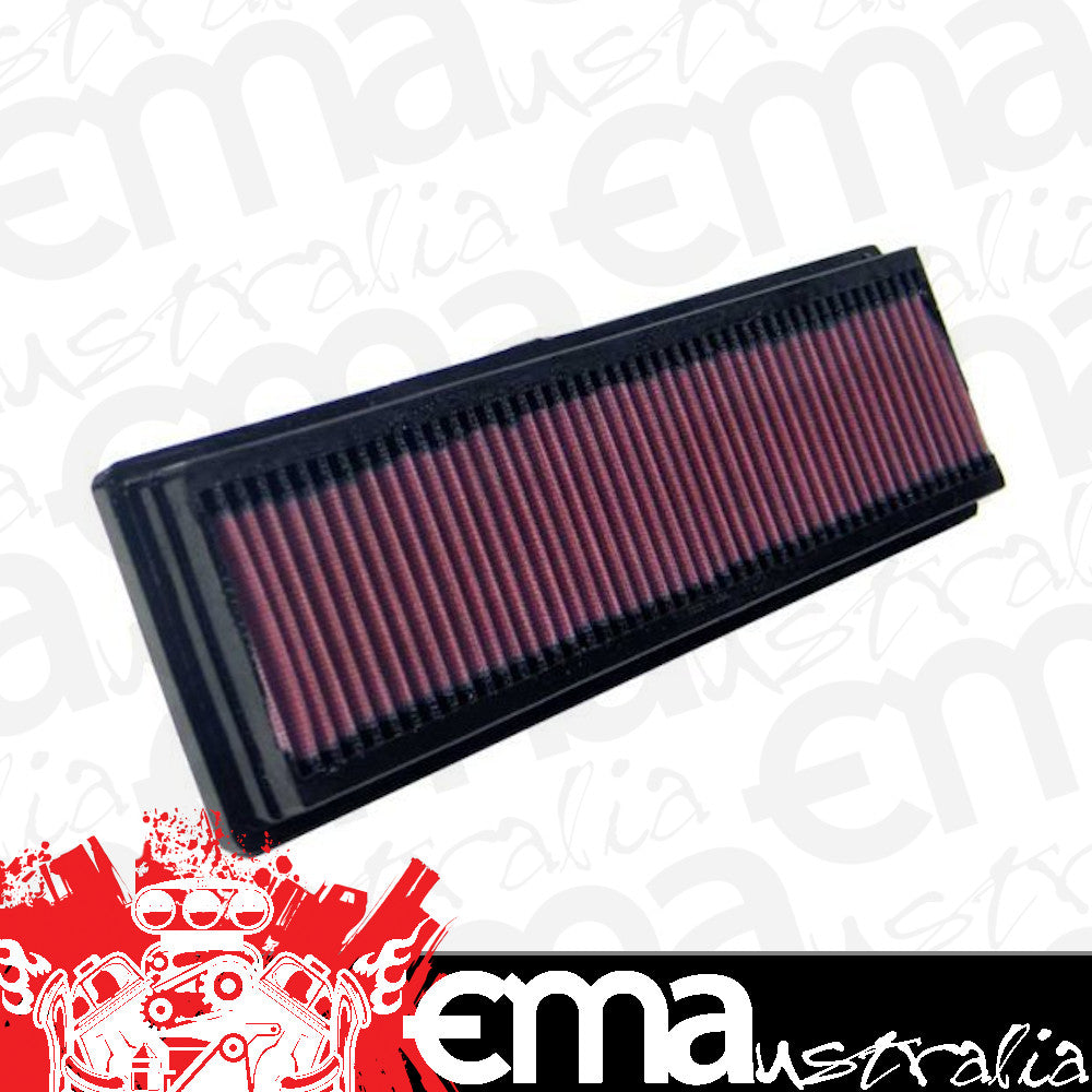 K&N Filters KN33-2844 Replacement Panel Filter Suit 2001-2013 Peugeot Partner & Citroen C2 C3 Berlingo