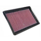 K&N Filters KN33-2846 Air Filter 2001-2007 Fiat Bravo 1.8L 4Cyl & 2.4L 5Cyl Efi