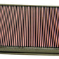 K&N Filters KN33-2848 Replacement Panel Filter Suit 2002-2011 Holden, Opel Vectra & Holden, Vauxhall Vectra