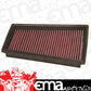 K&N Filters KN33-2849 Replacement Panel Filter Suit 2002-2013 Renault Megane Scenic
