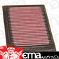 K&N Filters KN33-2853 Replacement Panel Filter Suit 2002-2012 Ford Fiesta V & Fusion
