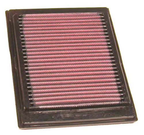 K&N Filters KN33-2853 Replacement Panel Filter Suit 2002-2012 Ford Fiesta V & Fusion