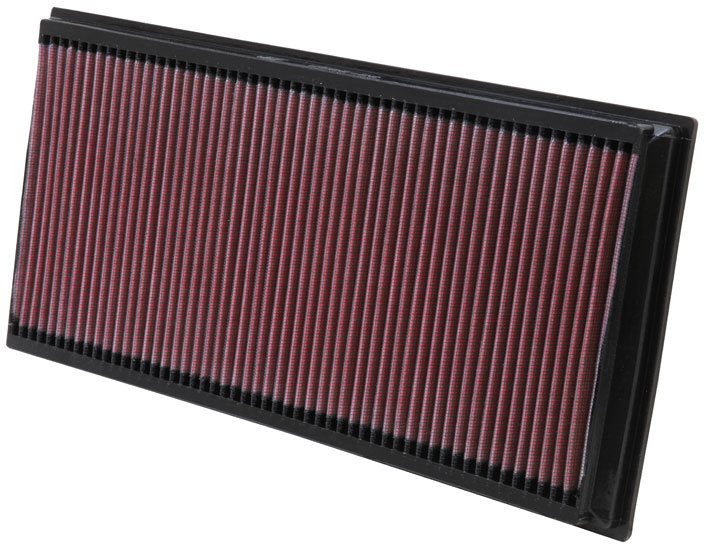 K&N Filters KN33-2857 Replacement Panel Filter Suit 2002-2015 Volkswagen Touareg, Porsche Cayene, Audi Q7, Land Rover Range Rover
