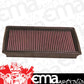 K&N Filters KN33-2861 Replacement Panel Filter Suit 2000-2008 Ford Transit 2.0 2.3 2.4L
