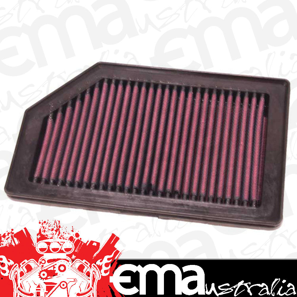 K&N Filters KN33-2872 Replacement Panel Filter Suit 2001-2008 Honda Jazz 1.2 1.4L