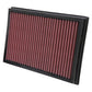 K&N Filters KN33-2878 Air Filter 2003-2008 Audi A3 & A3 Quattro 3.2L V6
