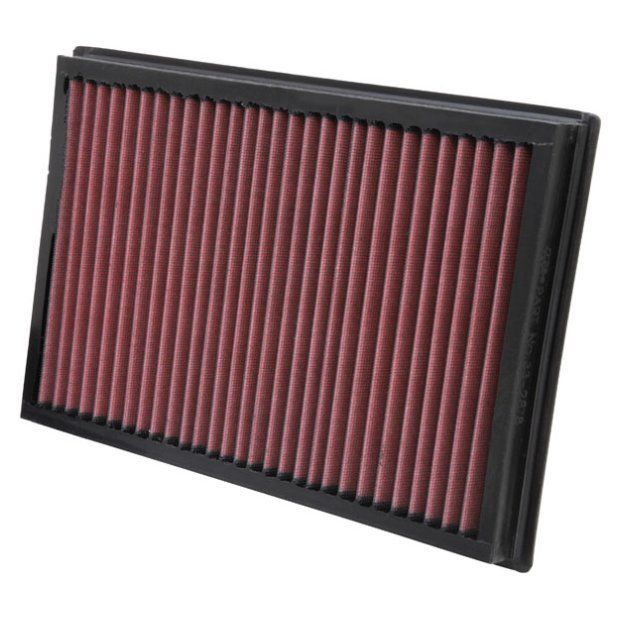 K&N Filters KN33-2878 Air Filter 2003-2008 Audi A3 & A3 Quattro 3.2L V6