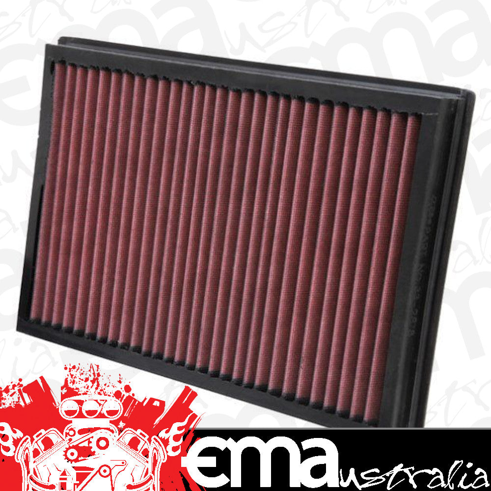 K&N Filters KN33-2878 Air Filter 2003-2008 Audi A3 & A3 Quattro 3.2L V6