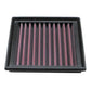 K&N Filters KN33-2880 Replacement Panel Filter Suit 2005-2008 Ford Fiesta 2.0L