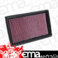 K&N Filters KN33-2886 Replacement Panel Filter Suit 2003-2007 Volvo S40, V50 & Ford Focus