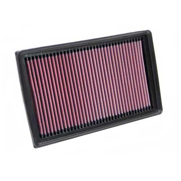 K&N Filters KN33-2886 Replacement Panel Filter Suit 2003-2007 Volvo S40, V50 & Ford Focus