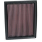 K&N Filters KN33-2914 Replacement Panel Filter Suit 2004-2011 Mercedes A150 A170 A200 B150 B170 B200