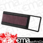 K&N Filters KN33-2917 Replacement Panel Filter Suit Honda Jazz 1.2 1.4L