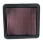 K&N Filters KN33-2918 Replacement Panel Filter Suit 2004 Holden / Isuzu Rodeo 3.5L