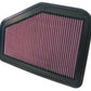 K&N Filters KN33-2919 Ve Commodore Panel Filter 6.0L/3.6L Efi