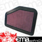 K&N Filters KN33-2919 Ve Commodore Panel Filter 6.0L/3.6L Efi