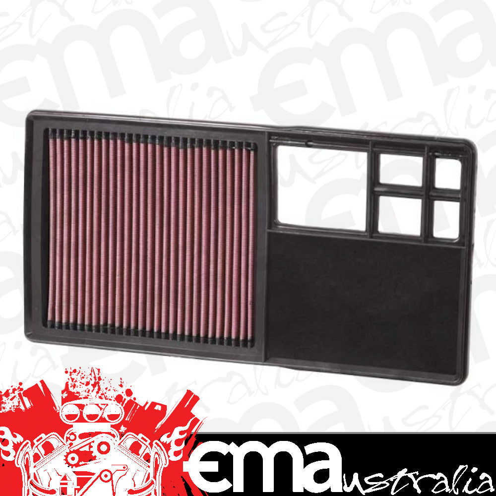 K&N Filters KN33-2920 Replacement Panel Filter Suit 2005-2013 Skoda Seat Volkswagen 1.4 1.6L
