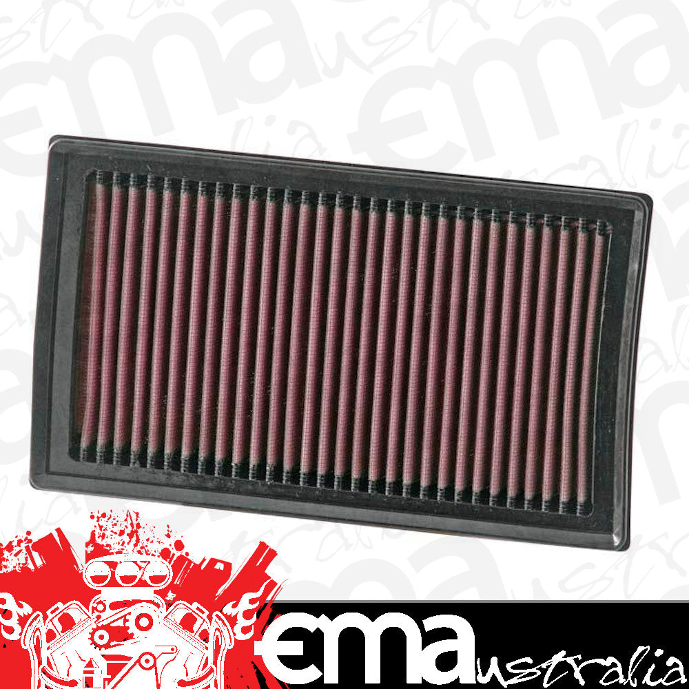K&N Performance Filters KN33-2927 Filters Replacement Panel Filter For Nissan Micra 1.5L 2003-10, Renault Clio 2005-12