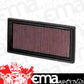 K&N Filters KN33-2928 Replacement Panel Filter Suit 2004-2013 Citroen C5 & Peugeot 407 2.0L